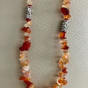 Outstanding Multicolored Stone Necklace